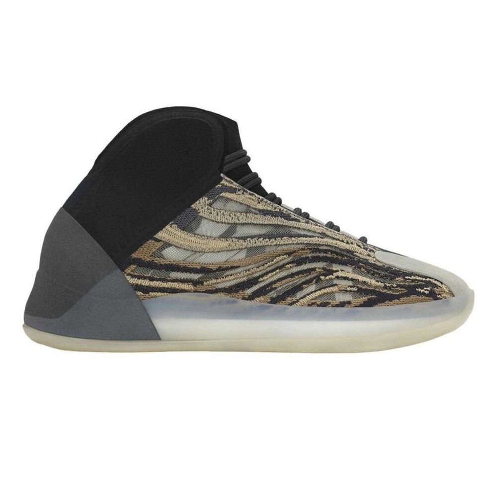 Yeezy Childrens/Kids QNTM High-top High Top Trainers / Amber/Tint